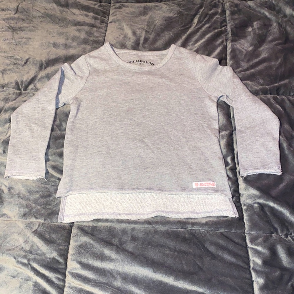 Buffalo David Bitton Kids XS 5/6 Crewneck Sweatshirt